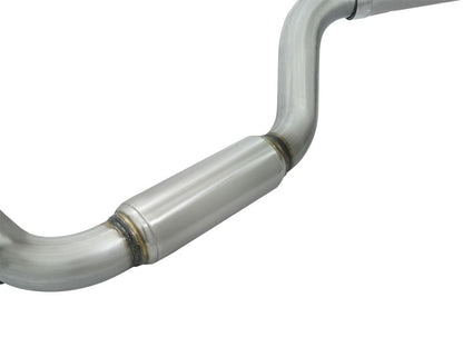 aFe POWER Takeda 3in 304 SS Cat-Back Exhaust w/ Polished Tips 13-17 Ford Focus ST L4-2.0L (t) - eliteracefab.com