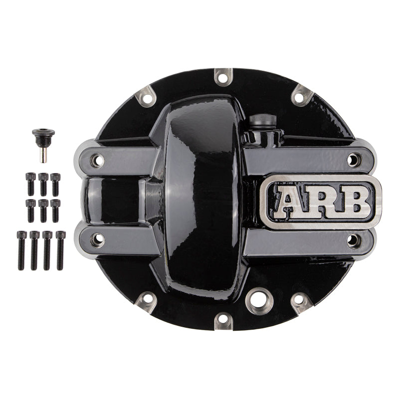 ARB Diffcover Blk Chev 10Bolt - eliteracefab.com