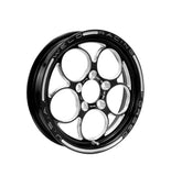 Weld Magnum 1-Piece 15x3.5 / 5x4.75 BP / 1.75in. BS Black Wheel - Non-Beadlock