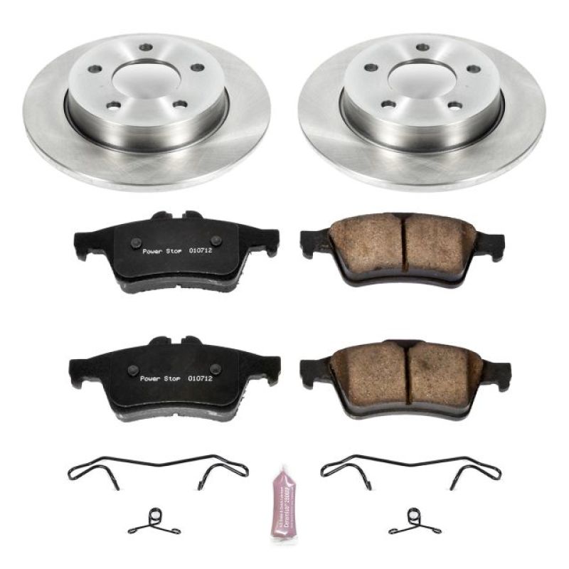 Power Stop 06-13 Mazda 3 Rear Autospecialty Brake Kit - eliteracefab.com