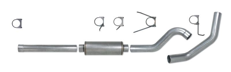 Diamond Eye KIT 4in CB SGL SS: 2004.5-2007.5 DODGE CUMMINS 600 Diamond Eye Performance