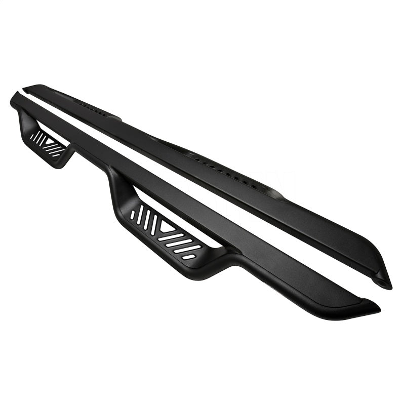 Westin Outlaw Drop Nerf Bars Textured Black - 20-12775
