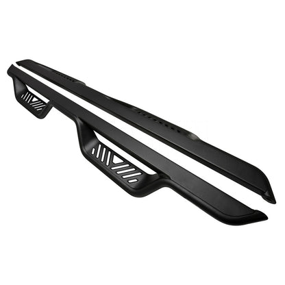 Westin Outlaw Drop Nerf Bars Textured Black - 20-12775