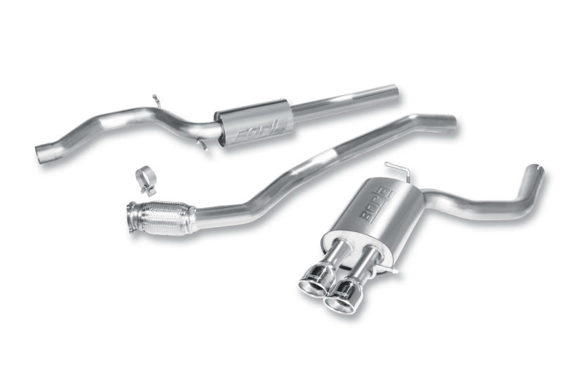 2009-2016 Audi A4 Cat-Back Exhaust System S-Type Part # 140315 - eliteracefab.com