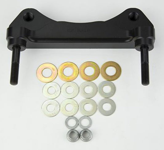 Wilwood Caliper Mounting Kits w/Bracket-SL6R Mustang 94-04 12.88 Rotor Wilwood