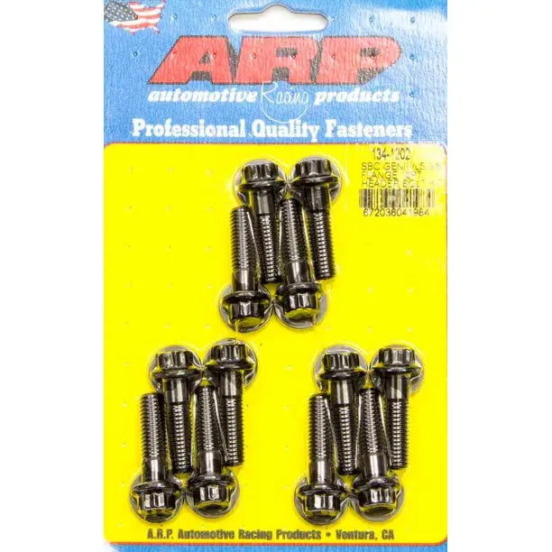 ARP Header Bolt Kit - 12 Point GM LS 134-1202 - eliteracefab.com