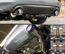 Load image into Gallery viewer, HKS Q50 VQ37 Dual Hi-Power Titanium Tip Catback Exhaust - eliteracefab.com