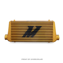 Load image into Gallery viewer, Mishimoto Eat Sleep Race Special Edition Gold M-Line Intercooler - eliteracefab.com