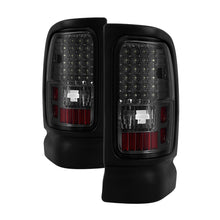 Load image into Gallery viewer, Xtune Dodge Ram 1500 94-01 / Ram 2500/3500 94-02 LED Tail Lights Smoke ALT-ON-DRAM94-LED-SM - eliteracefab.com