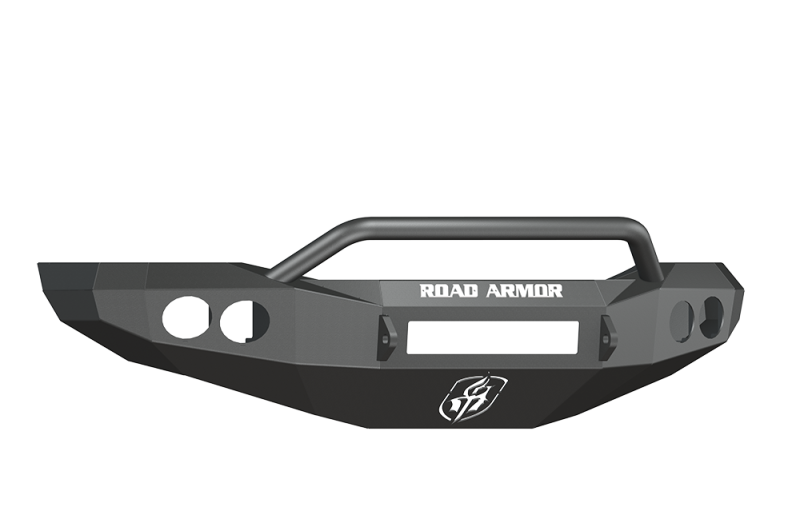 Road Armor 06-09 Dodge 2500 Stealth Front Bumper w/Pre-Runner Guard - Tex Blk Road Armor