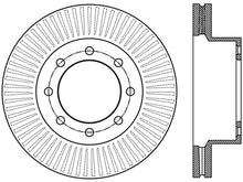 Load image into Gallery viewer, StopTech Power Slot 12-15 Ford F-250/F-350 Front Left Slotted Rotor - eliteracefab.com