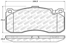 Load image into Gallery viewer, STOPTECH PERFORMANCE 08-09 BMW 128I/135I COUPE FRONT BRAKE PADS, 309.13710 - eliteracefab.com