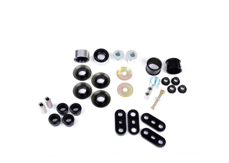 Whiteline 9/2007-8/2011 Subaru Impreza / WRX Front Vehicle Essentials Kit - eliteracefab.com