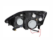 Load image into Gallery viewer, ANZO USA Honda Civic 3dr Projector Headlights W/ Halo Black; 2002-2004 - eliteracefab.com