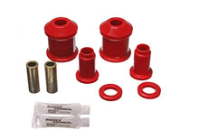 Load image into Gallery viewer, Energy Suspension 90-94 Mitsubishi Eclipse FWD/AWD Red Front Control Arm Bushing Set - eliteracefab.com