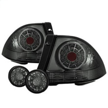 Load image into Gallery viewer, Spyder 01-03 Lexus IS300 LED Tail Lights w/Inner Trunk Lights - Smoke (ALT-YD-LIS300-LED-SET-SM) - eliteracefab.com