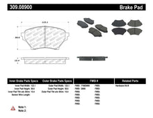 Load image into Gallery viewer, StopTech Performance 01-05 Miata w/ Sport Suspension Front Brake Pads D890 - eliteracefab.com