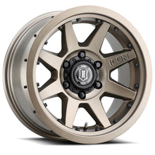 Load image into Gallery viewer, ICON Rebound Pro 17x8.5 5x5 -6mm Offset 4.5in BS 71.5mm Bore Bronze Wheel - eliteracefab.com