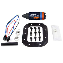 Load image into Gallery viewer, Deatschwerks DW420 Series 420lph In-Tank Fuel Pump w/ Install Kit For Corvette 86-89 5.7L
