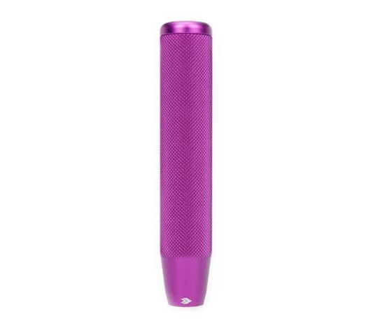 NRG Innovations Hidden Gem Knurled Long Shift Knob - 175mm - Purple - SK-810PP