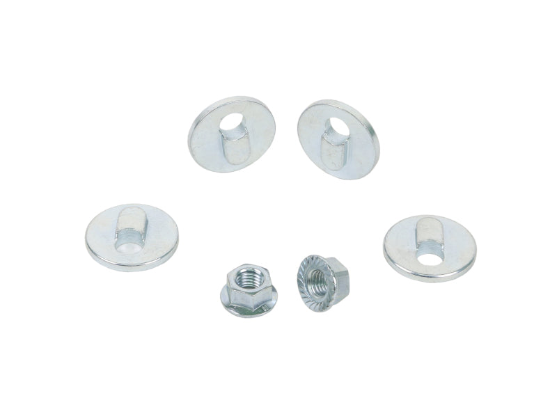 Whiteline Plus 8/06-8/09 Pontiac G8 / 04-06 GTO Front Control Arm Bushing Kit Whiteline