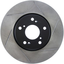 Load image into Gallery viewer, StopTech Slotted Sport Brake Rotor 2014 Honda Accord V6 Front Left - eliteracefab.com