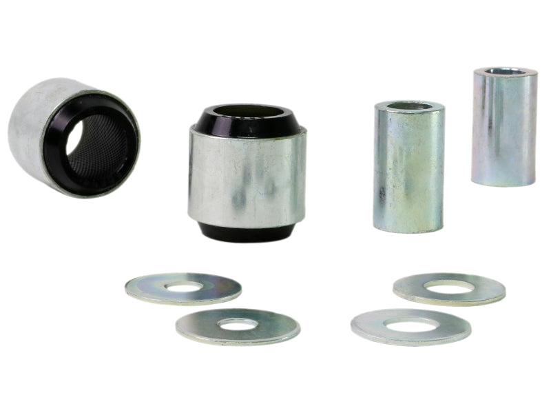 Whiteline 08+ Subaru WRX Hatch Rear Trailing Arm Bushing Kit - eliteracefab.com