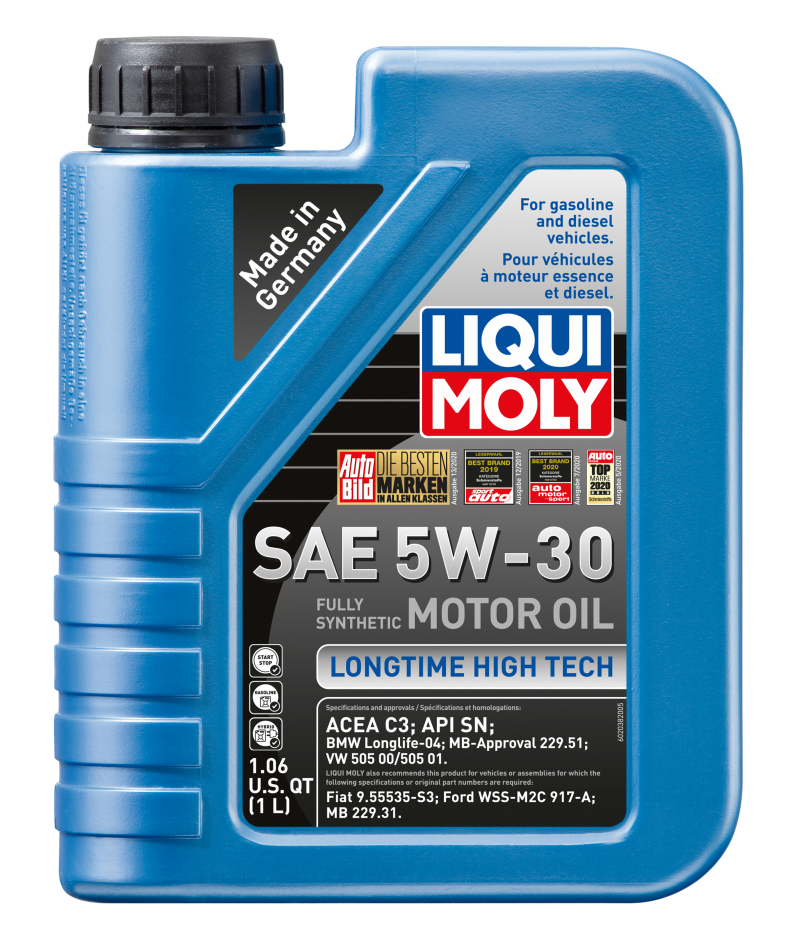 LIQUI MOLY 1L Longtime High Tech Motor Oil 5W30 LIQUI MOLY