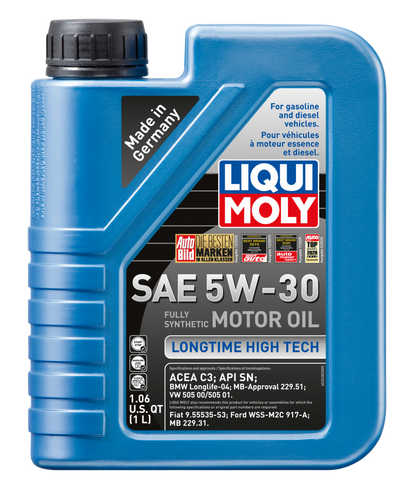 LIQUI MOLY 1L Longtime High Tech Motor Oil 5W30 LIQUI MOLY