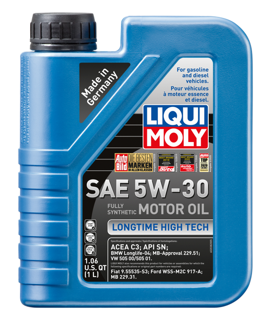 LIQUI MOLY 1L Longtime High Tech Motor Oil 5W30 LIQUI MOLY