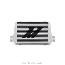 Load image into Gallery viewer, Mishimoto Universal Silver G Line Bar &amp; Plate Intercooler Overall Size: 24.5x11.75x3 Core Size: 17.5 - eliteracefab.com