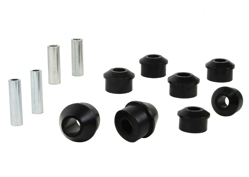 Whiteline Mazda 3/81-12/85 323 BD FWD / 10/85-4-90 323 BF Rear Trailing Arm Lower Fr&Rr Bushing Kit Whiteline