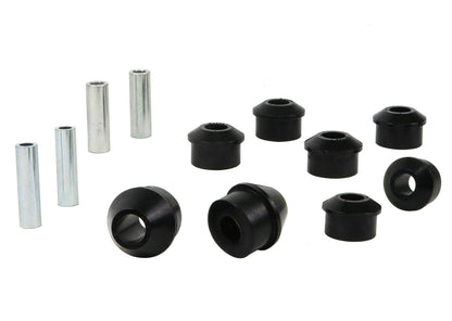 Whiteline Mazda 3/81-12/85 323 BD FWD / 10/85-4-90 323 BF Rear Trailing Arm Lower Fr&Rr Bushing Kit Whiteline