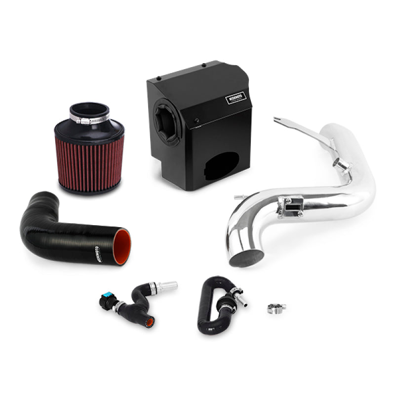 Mishimoto 2016 Ford Fiesta ST 1.6L Performance Air Intake Kit - Polished - eliteracefab.com