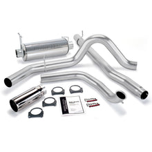 Load image into Gallery viewer, Banks Power 99-03 Ford 7.3L Monster Exhaust System - SS Single Exhaust w/ Chrome Tip - eliteracefab.com