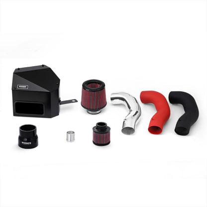 Mishimoto 15-16 VW Golf/GTI 1.8L/2.0L Performance Air Intake Kit - Wrinkle Red - eliteracefab.com
