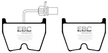 Load image into Gallery viewer, EBC 17-18 Audi Audi RS3 Redstuff Front Brake Pads - eliteracefab.com