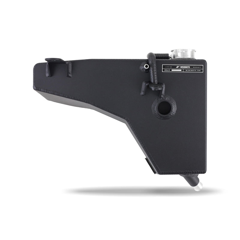 Mishimoto 2015+ Hellcat Aluminum Expansion Tank - Black Mishimoto