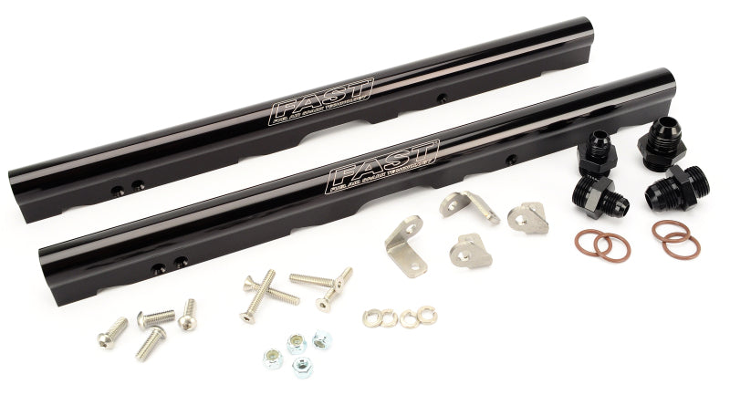 FAST Billet Fuel Rail Kit For LSXR - eliteracefab.com