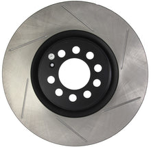 Load image into Gallery viewer, StopTech Power Slot 3/99-06 Audi TT/00-06 TT Quattro / 03-05 VW Golf GTi Left Front Slotted Rotor - eliteracefab.com