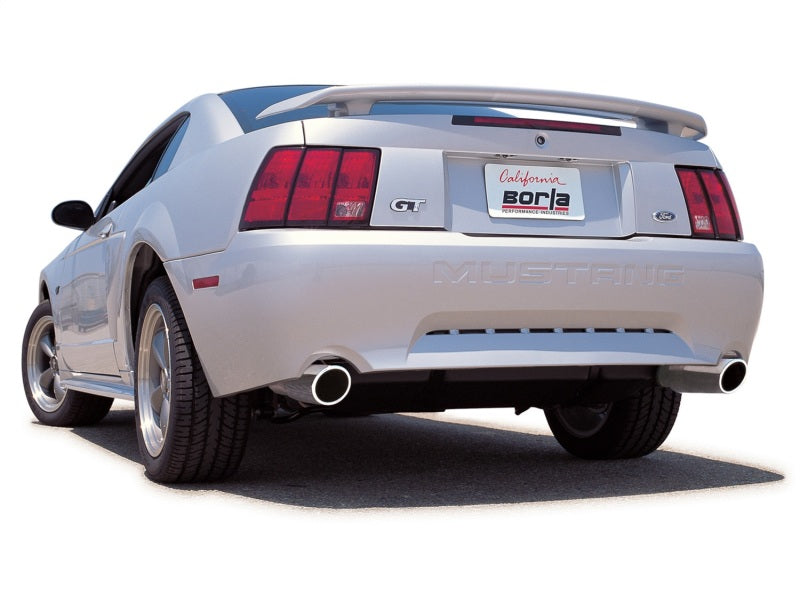 Borla 99-04 Ford Mustang GT 4.5L V8 AT/MT RWD 2dr ATAK SS Catback Exhaust - eliteracefab.com