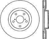 StopTech Power Slot 5/93-98 Supra Turbo Front Left SportStop CRYO Slotted Rotor