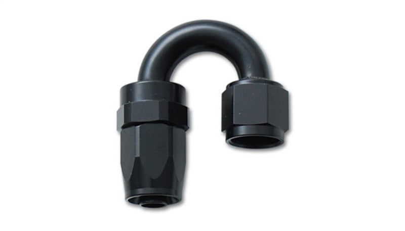 Vibrant -16AN 180 Degree Elbow Hose End Fitting - eliteracefab.com