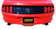 Load image into Gallery viewer, Gibson 15-17 Ford Mustang V6 3.7L 2.5in Cat-Back Dual Exhaust - Stainless Gibson