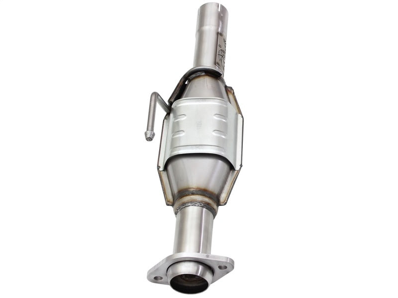 aFe Power Direct Fit Catalytic Converter Replacements Rear 04-06 Jeep Wrangler (TJ/LJ) I6-4.0L aFe