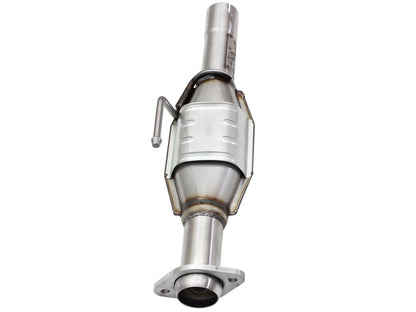 aFe Power Direct Fit Catalytic Converter Replacements Rear 04-06 Jeep Wrangler (TJ/LJ) I6-4.0L aFe