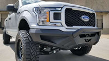 Load image into Gallery viewer, Road Armor 18-20 Ford F150 SPARTAN Front Bumper - Tex Blk - eliteracefab.com