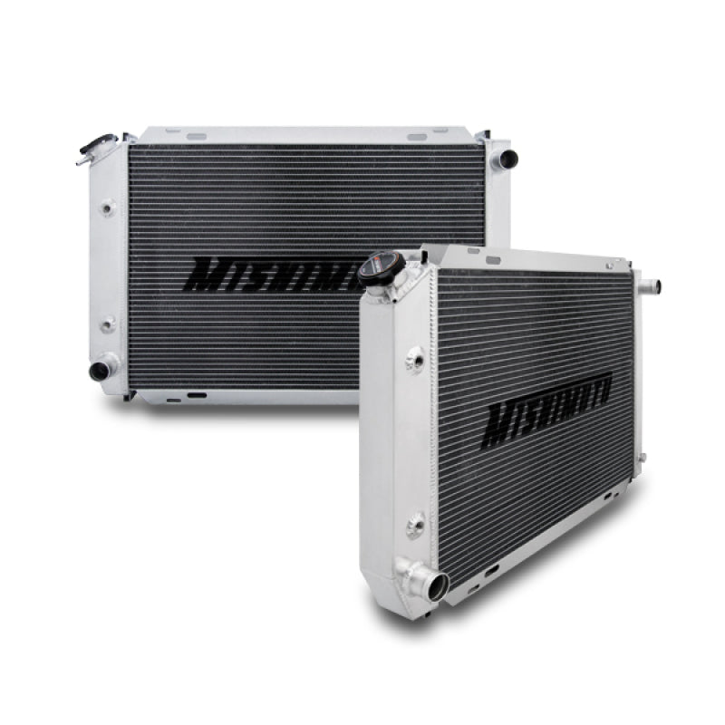 Mishimoto 79-93 Ford Mustang Manual Aluminum Radiator - eliteracefab.com