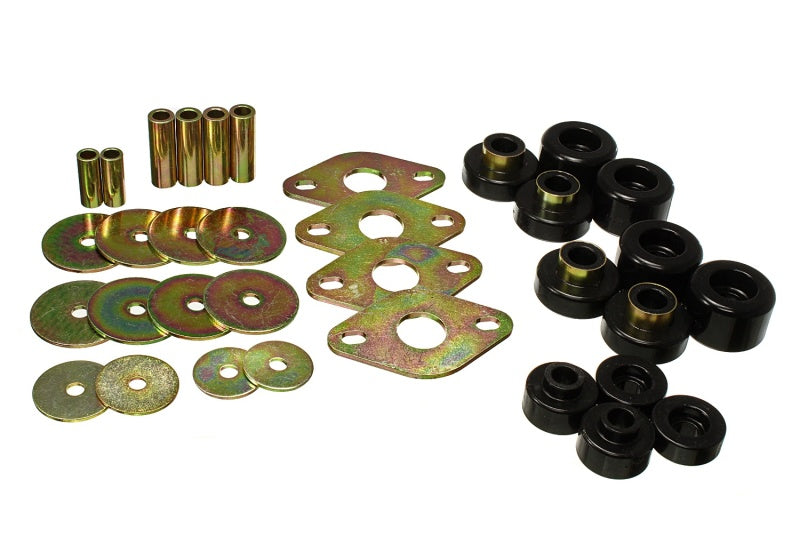 Energy Suspension 8.4112G Body Mount Bushing Kit | For 01-04 Toyota Tacoma Energy Suspension
