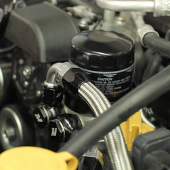 Mishimoto 13+ Subaru BRZ / 13+ Scion FR-S Oil Cooler Kit - Black - eliteracefab.com